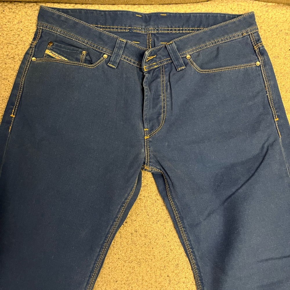 Diesel jeans blue men 32